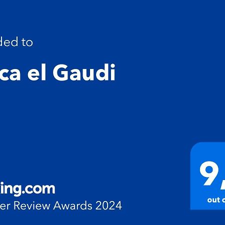 Finca El Gaudi, Casita Catharina L'Ampolla Zewnętrze zdjęcie