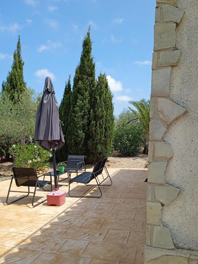 Finca El Gaudi, Casita Catharina L'Ampolla Zewnętrze zdjęcie