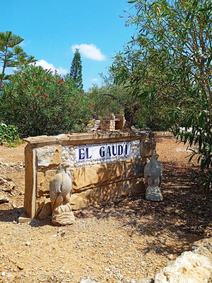 Finca El Gaudi, Casita Catharina L'Ampolla Zewnętrze zdjęcie
