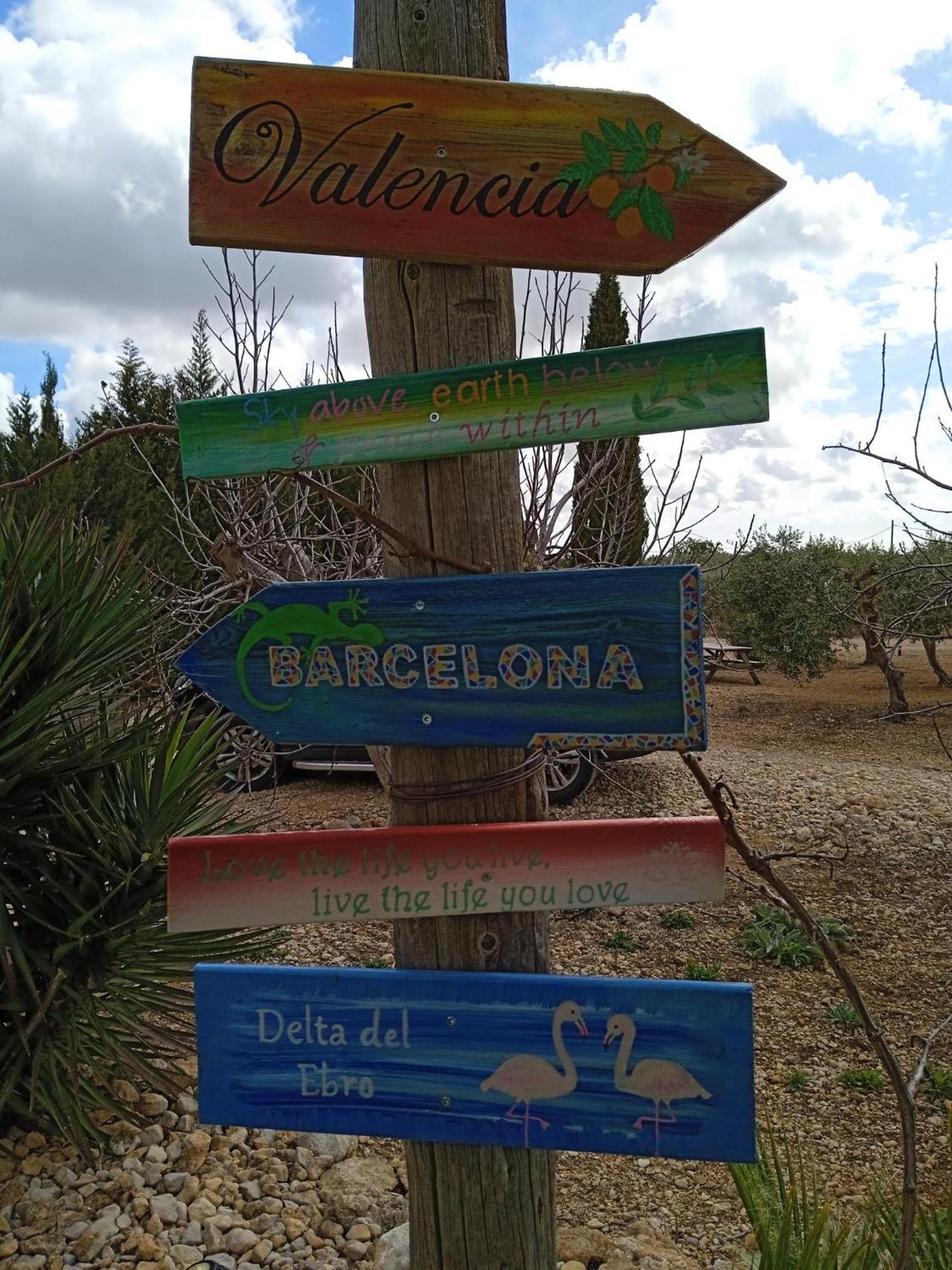 Finca El Gaudi, Casita Catharina L'Ampolla Zewnętrze zdjęcie