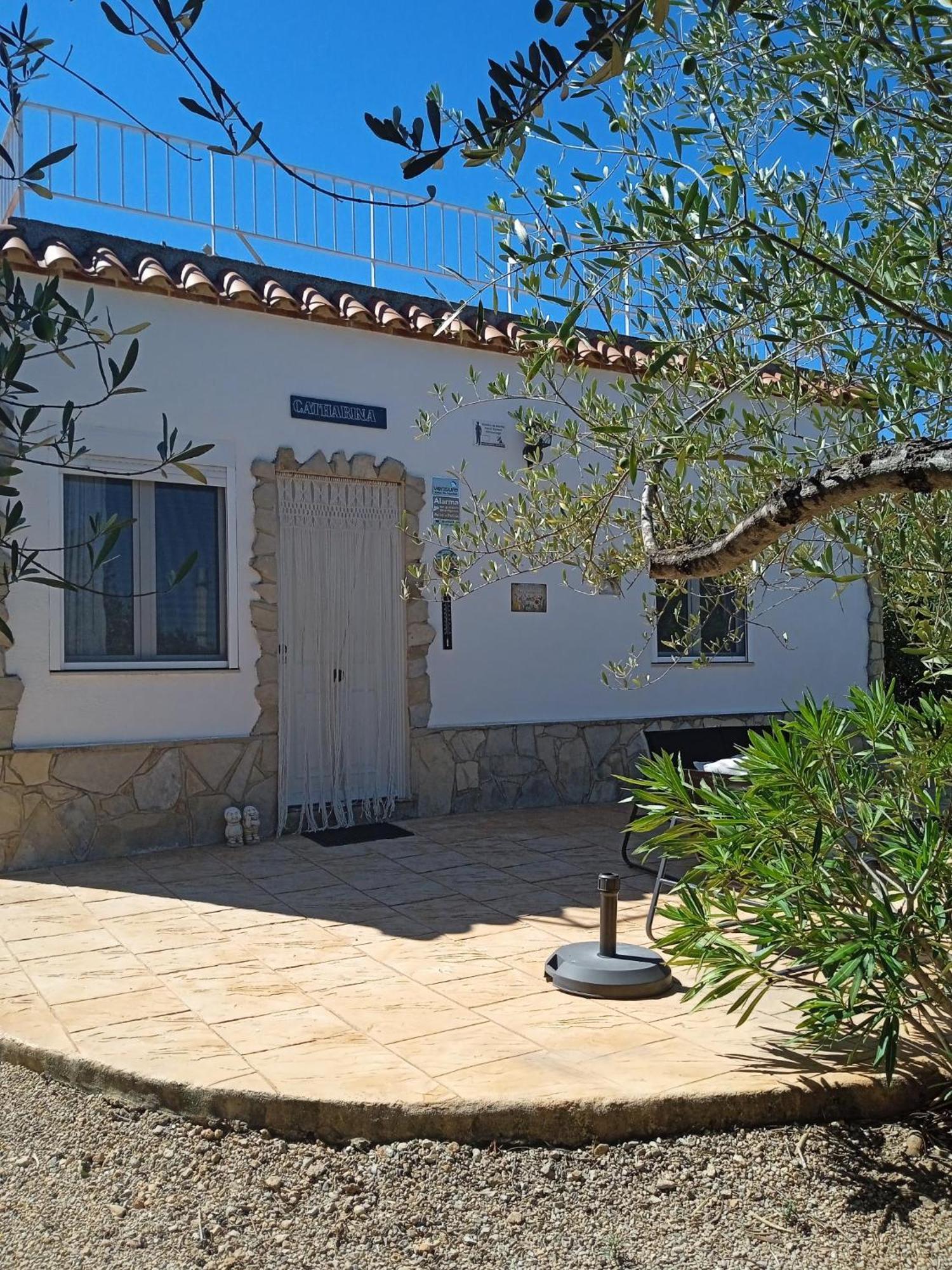 Finca El Gaudi, Casita Catharina L'Ampolla Zewnętrze zdjęcie